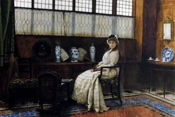  TK Oil Painting - The Cradle Song John Atkinson Grimshaw